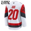 Lasten NHL Carolina Hurricanes Pelipaita 2025-26 Fanatics Premium Sebastian Aho Vieras Valkoinen